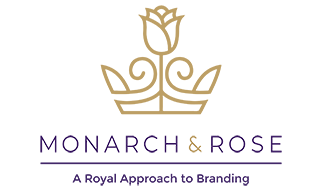 Monarch & Rose Logo